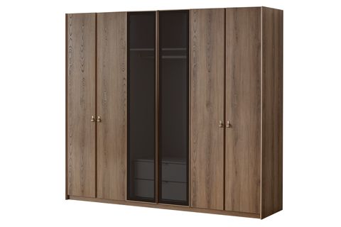 MADERA GARDIROP, 6 KAPAKLI