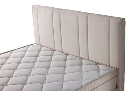 SAHRA BAZA VE BAŞLIK SETİ, KREM, 160X200