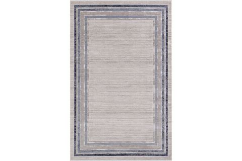 MERİNOS HALI DİYEZ MODERN DOKULU AKRİLİK HALI, MAVİ, 80X300, 34930 030