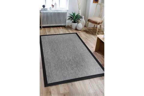 NOVELLO AGRA HASIR DOKULU SİSAL SİYAH HALI, 80X150
