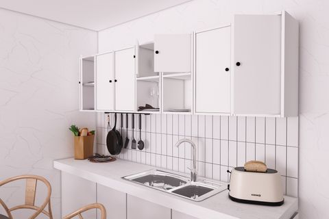 BK ÇOK AMAÇLI DOLAP, 4 ÇEKMECELİ, MST