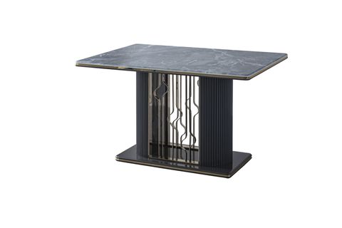 SULTAN MUTFAK MASA TAKIMI, 1 MASA 1 KÖŞE TAKIM 2 SANDALYE , GRİ