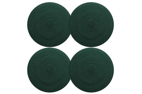 JAPPE ALTILI HASIR SUPLA, KOYU YEŞİL