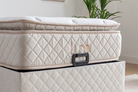 LUNA VEGA TEK KİŞİLİK YATAK, 90X200