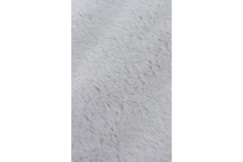 PUFFY KÜRK HALI, GRİ, 80X100