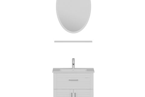 VERA BANYO DOLABI 65CM AS2K1Ç+1EA1R+ETJ BEYAZ