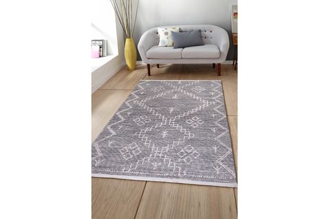 FİON PAMUK DOKUMA ŞÖNİL HALI 1532, YIKANABİLİR, MULTİ, 120X180