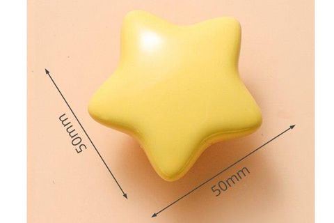 YILDIZ KULP BEBEK ODASI AKSESUARI, SARI