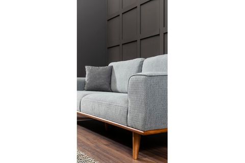 MERİNA ÜÇLÜ KOLTUK, GRİ