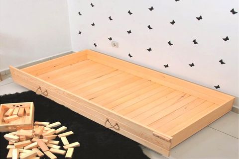 MARKAAWM ÇEKMECELİ MONTESSORİ KARYOLA, 90X190