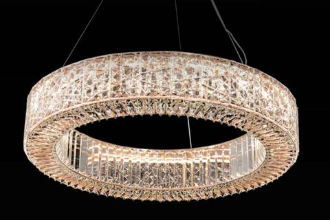 LARİN KRİSTAL AVİZE, 60 CM