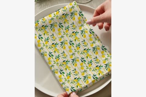 LEMON PAMUKLU DÖRT ADET PEÇETE