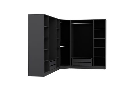 MİNAR KALE GARDIROP 02, 8 KAPAKLI, DORE