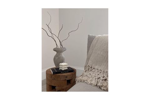RENKLİ ÜÇLÜ SET TERRACOTTA GÖVDE ŞEKİLLİ VAZOLAR BOHEM
