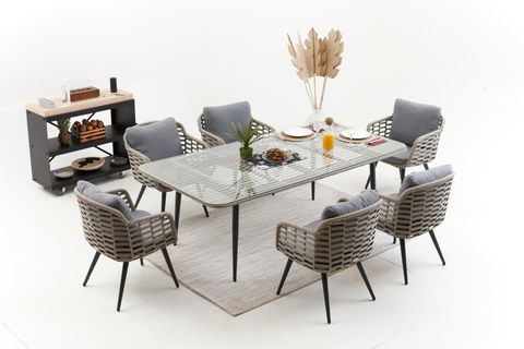 ARORA BAHÇE MASA TAKIMI, 6 KİŞİLİK