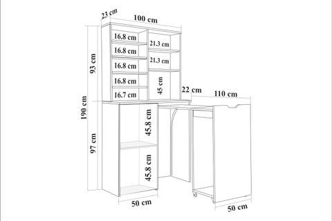 FOLDA KATLANABILIR MASALI KAHVE KÖSESİ, KARİNA SEDEF, 90 CM