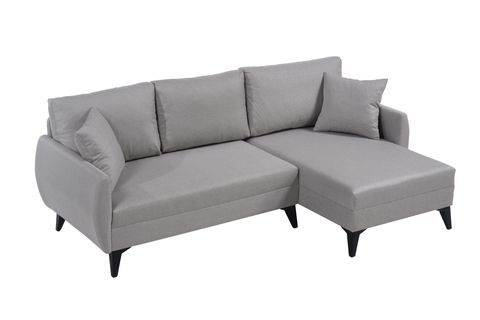 MELVA KÖŞE KOLTUK, TAŞ GRİ