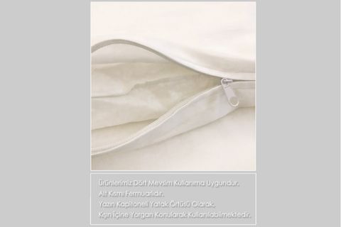 SPACE UZAY ASTRONOT VE GEZEGEN TEMALI TEK KİŞİLİK DÖRT MEVSİM KAPİTONE NEVRESİM TAKIMI, 160X220 CM