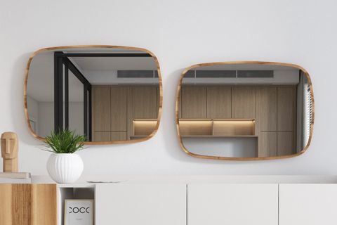 İkili Konsol Aynası