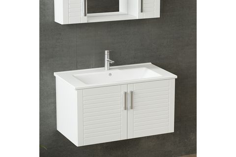 VERA BANYO DOLABI 85CM AS2K 2K1A ETJ BEYAZ