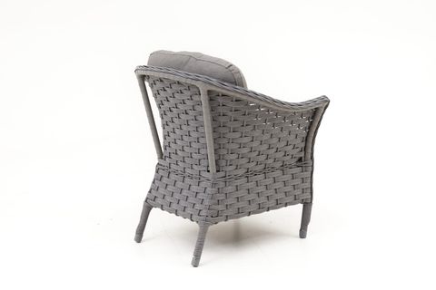KARDELEN RATTAN İKİLİ OTURMA GRUBU, GRİ