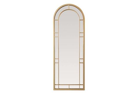 AKİS 35 DEKORATİF BOY AYNASI, GOLD