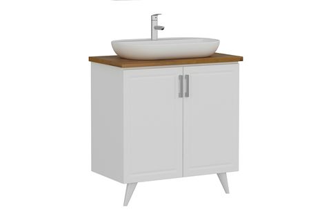 SANYA BANYO DOLABI ALT 85CM AY2K TZG BEYAZ