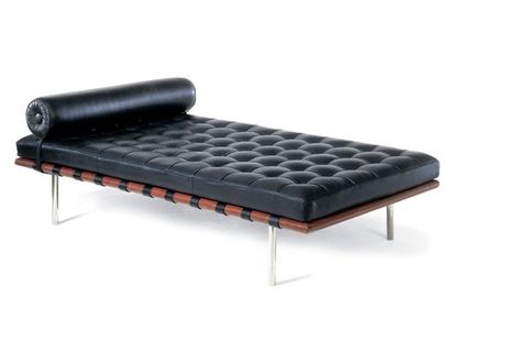 SOHOMANJE GERÇEK DERİ DAYBED, SİYAH