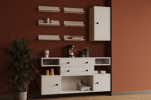 BK ÇOK AMAÇLI DOLAP, 3 KAPAKLI, MST