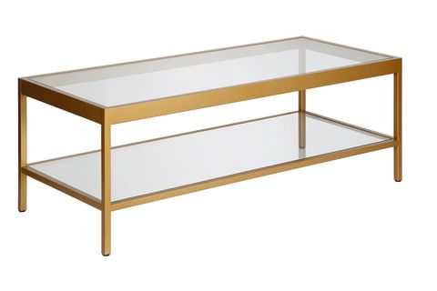 BEATRİCE ORTA SEHPA, GOLD, METAL