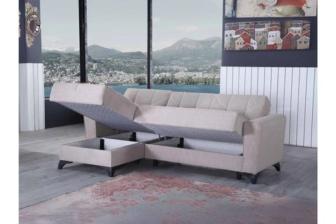 MEYRA KÖŞE KOLTUK, KREM