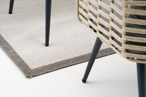 ARORA MİDİ RATTAN ÜÇLÜ BAHÇE OTURMA GRUBU