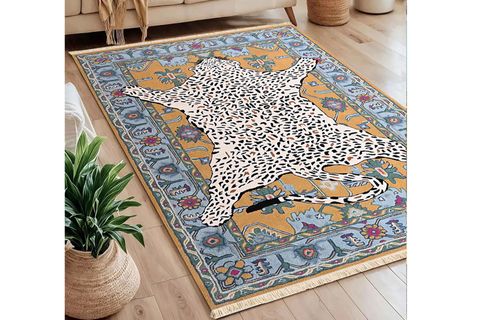 VİNA BASKILI DOKUMA TABAN HALI, 243 YNG, 80X150  CM