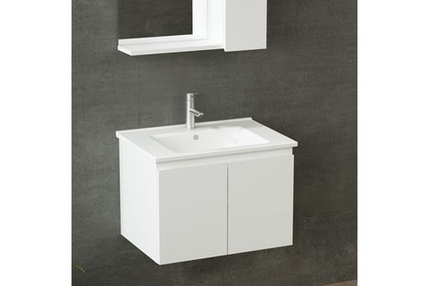 NİKA BANYO DOLABI 65CM AS2K 1K1A ETJ BEYAZ