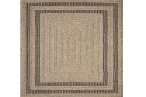 DİA ANTİBAKTERİYEL JÜT HALI, SİYAH 668 160X230 CM