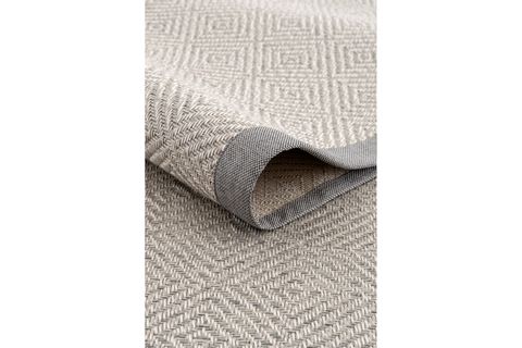 SİSALO BORDURE KREM GRİ SİSAL HALI, GRİ BORDÜR B3419B, 80X120