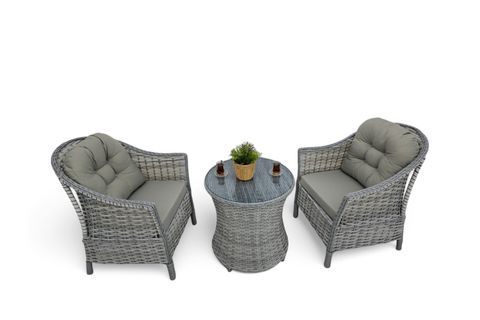 OLEA RATTAN BAHÇE BALKON SETİ