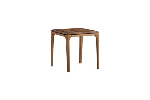 LOTUS TEKLİ YAN SEHPA, CEVİZ