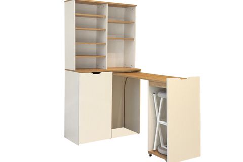 FOLDA KATLANABILIR MASALI KAHVE KÖSESİ TAKIM, KARİNA SEDEF, 90 CM