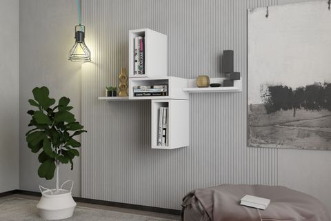 AYDIN KİTAPLIKLI RAF, PNR-DVR-1008