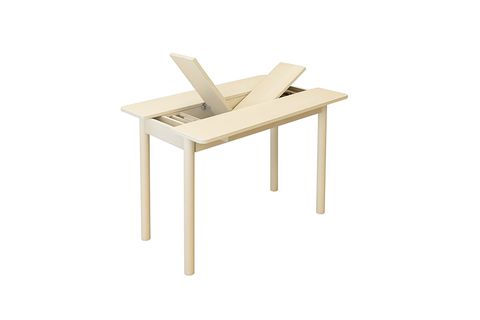 VİNA MİNİ AÇILIR MUTFAK MASA TAKIMI, SEDEF KREM SOHO GRİ