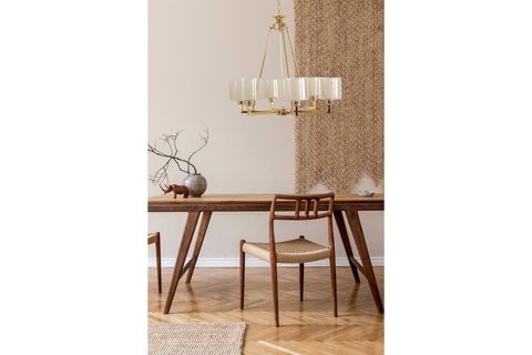 NAPOLİ ALTILI AVİZE, GOLD BAL CAMLI