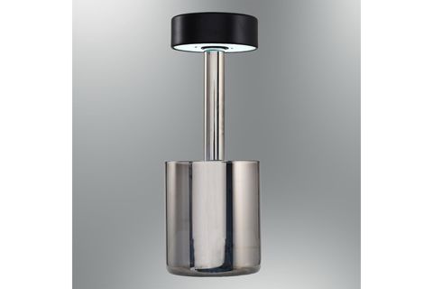 ÖZCAN AYDINLATMA VASE MASA LAMBASI SİYAH, 3018-19