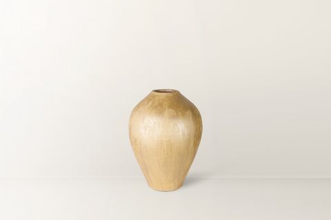 NOVAVİTA DOKULU TERRACOTTA VAZO