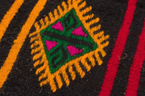 DOĞAL GERÇEK EL DOKUMA KONYA KİLİMI-80X150