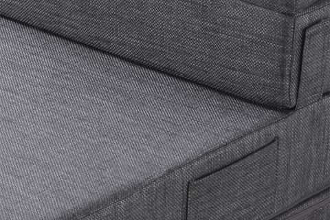 VALERIA KATLANIR YATAKLI TEKLİ KOLTUK, GRİ