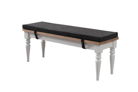 CUNDA AHŞAP MASA VE BENCH TAKIMI, 140X80