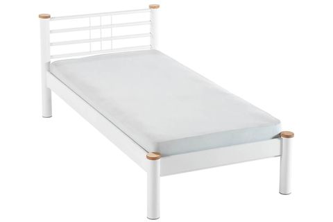 KAPPİS S METAL KARYOLA, BEYAZ, 90X190