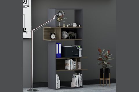 LAGOMOOD İRONY İNFY OFİS TAKIMI, ANTRASİT CEVİZ