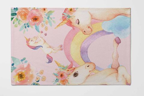 ELSE MİNİK ASLANLI DESENLİ TEK KİŞİLİK PİKE TAKIMI, 150X220 CM